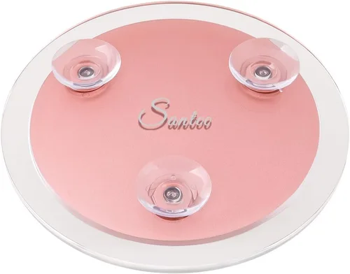 Miniatura 6 de SANTOO Espejo de aumento 10X – con 3 ventosas de montaje – utilizado para maquillaje preciso – Cejas/Pinzas – Eliminación de puntos negros y manchas