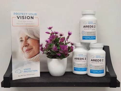 Miniatura 7 de VISION PROTECTION AREDS 2 Suplemento de vitaminas y minerales para la salud ocular, fórmula de estudio AREDS 2 del Instituto Natural del Ojo AREDS 2