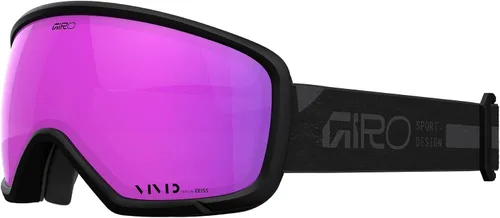 Miniatura 13 de Giro Millie - Gafas de esquí para mujeres y jóvenes, lentes VIVID, antivaho, OTG (sobre anteojos)
