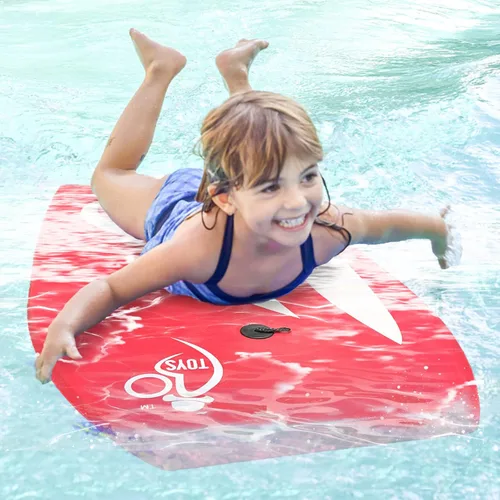 Miniatura 5 de Bo-Toys Tabla de bodyboard ligera con núcleo EPS Rojo
