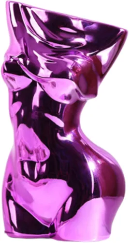 Miniatura 4 de Elegante jarrón de cuerpo femenino, decoración de lujo para el hogar, florero artístico para plantas, decoración moderna para el hogar de las mujeres