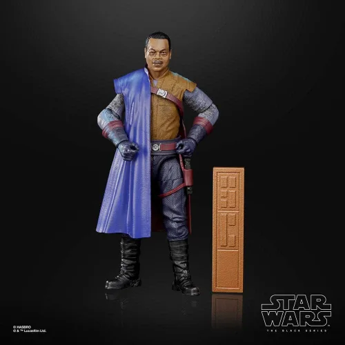 Miniatura 3 de Star Wars The Black Series Credit Collection Greef Karga Toy - Figura coleccionable de The Mandalorian, escala de 5.9 in, juguetes para niños de 4