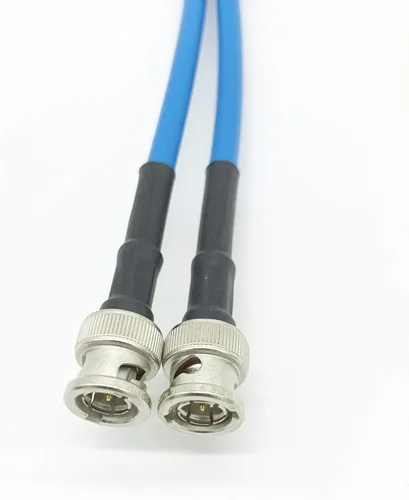 Miniatura 5 de AV-Cables Cable BNC SDI 3G/6G HD de 100 pies - Belden 1694a RG6 - Azul