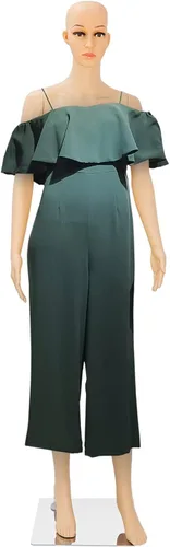 Miniatura 7 de ZENY Maniquí femenino de cuerpo completo, forma de vestido de maniquí ajustable de 68.9 pulgadas con base de metal, soporte de modelo de ropa