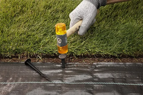 Miniatura 7 de GardenMate grapas para césped