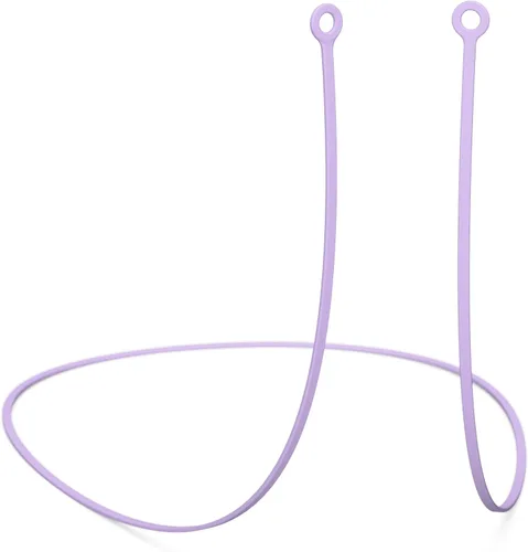 Miniatura 11 de CURVD Cordón para tapones para los oídos, suave y duradero, flexible de silicona de alta calidad, funciona con la mayoría de tapones para los oídos