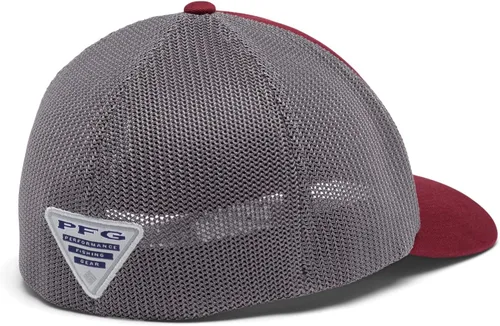 Miniatura 964 de Columbia - Gorra de malla con bandera con árboles unisex para adultos, corona alta