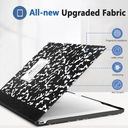 Miniatura 3 de E NET-CASE Funda para tableta notable 2 de 10,3 pulgadas, diseño delgado y ligero, funda para papel digital notable 2 con soporte para lápiz