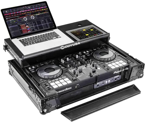Miniatura 11 de Odyssey Cases 7″ Vinilo/Utility Black Krom™ Case Capacidad para 60 discos