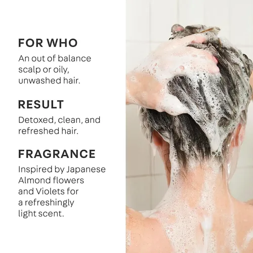 Miniatura 4 de NatureLab.TOKYO Perfect Clean - Exfoliante aclarante para el cuero cabelludo 2 en 1, champú y tratamiento capilar para el cuero cabelludo