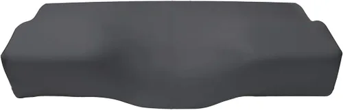 Miniatura 9 de Funda de almohada de seda para almohada ortopédica para dormir, funda de almohada de seda de morera pura para almohada cervical ergonómica, funda