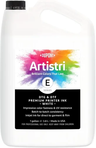 Miniatura 5 de Artistri® Serie E DTG y DTF Tinta - Negro - 8 oz