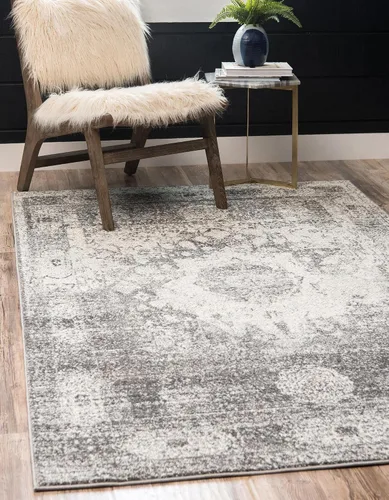 Miniatura 11 de Unique Loom - Alfombra estilo tradicional de Rosso Collection, Polipropileno