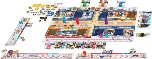 Miniatura 3 de Iki Juego de estrategia para adolescentes y adultos A partir de 14 años 2 a 4 jugadores 60 minutos