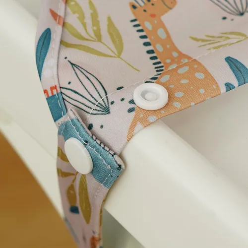 Miniatura 9 de Babero de Manga Larga para Bebé - Baberos a Prueba de Desastres para Bebés - Ajustable, Impermeable y con Accesorio para Silla/Mesa Alta