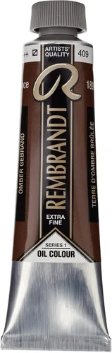 Miniatura 116 de Rembrandt Tubo de pintura al óleo 40 ml azul cobalto claro 513 (01055132)