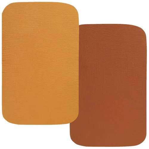 Miniatura 10 de Onacosht Sábanas de moisés de muselina de 35 x 20 pulgadas, compatibles con moisés AMKE 3 en 1, MiClassic, Uiuwoo, Foalom, YADAQE, Milliard y Niebla