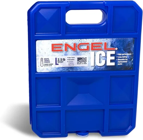 Miniatura 4 de Engel Paquetes de refrigerador de 32 °F y congelador de 5 °F - Fabricado en los Estados Unidos - Paquetes de hielo para navegación, pesca