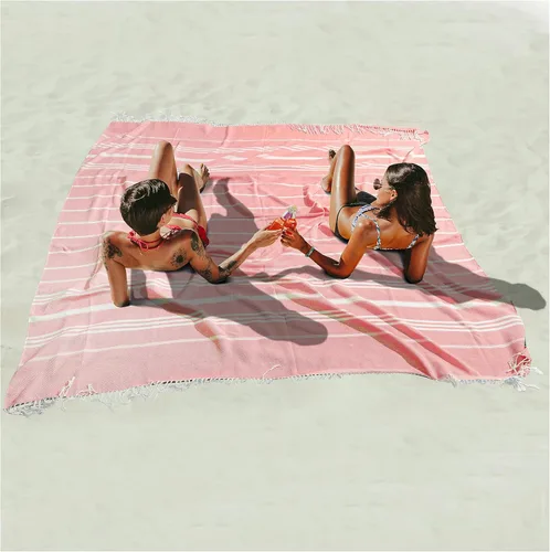 Miniatura 66 de Manta Gigante Extra Grande Fina Manta Boho Antfuny Manta de Playa Turca Toalla Jumbo Extra Grande XL XXL Grande Sobredimensionada Accesorios