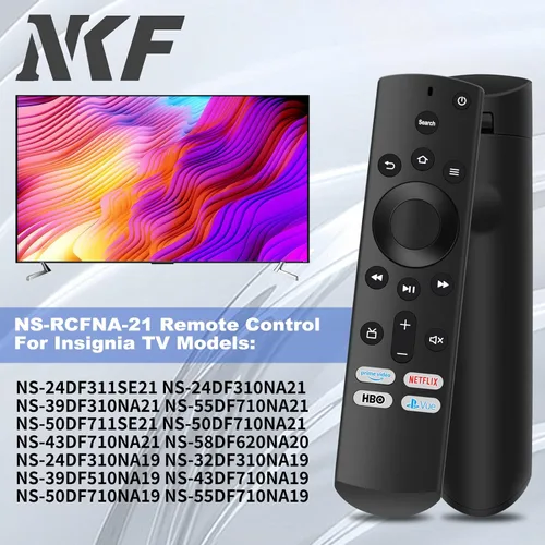 Miniatura 2 de NS-RCFNA-21 Mando a distancia para Insignia TV Remoto Reemplazo NS-24DF311SE21 NS-39DF310NA21 NS-43DF710NA21 NS-55DF710NA21
