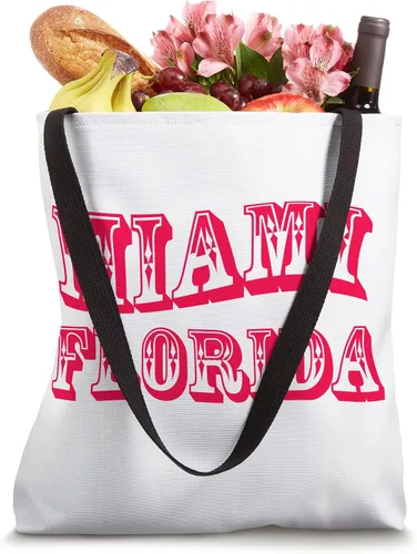 Miniatura 4 de Miami Florida USA Souvenir Tote Bag