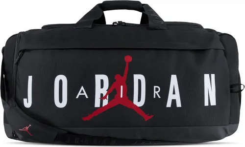 Jordan Jam Velocity 46L - Bolsa de lona para hombre, color negro