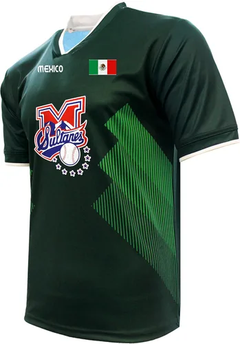 Miniatura 2 de Jersey México Sultanes de Monterrey 100% Poliéster_Hecho en México
