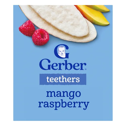 Miniatura 12 de Gerber Ruedas mordedoras, cosecha de manzana, 1.48 onzas (paquete de 6)
