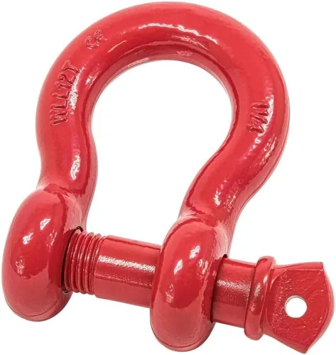 Miniatura 10 de Mytee Products - Grillete de anclaje forjado de 5/8" de acero al carbono con tornillo de aleación, 3.25 toneladas (6,500 libras) de capacidad de 20