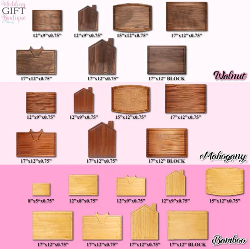 Miniatura 4 de Tabla de cortar personalizada, idea de regalo de boda, aniversario o inauguración de la casa, charcutería grabada en madera, para parejas