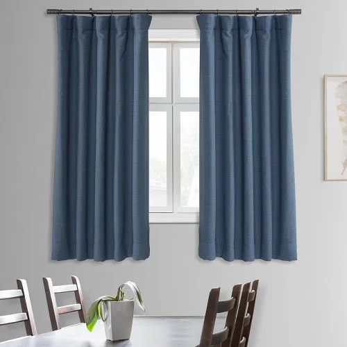 Miniatura 40 de HPD Half Price Drapes Bellino - Cortinas de oscurecimiento de habitación de 63 pulgadas de largo, para dormitorio y sala de estar (1 panel), 50