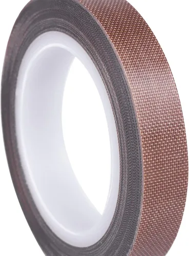 Miniatura 2 de iVict Cinta de teflón/PTFE para máquina selladora al vacío, selladores manuales e impulsos (1/2 pulgada x 33 pies), adecuada para FoodSaver, Seal A