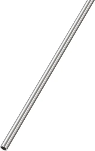 Miniatura 25 de METALLIXITY Tubo de acero inoxidable 304 (0.276 in de diámetro x 0.020 in de pared T x 11.811 in de largo), tubo recto - para muebles del hogar