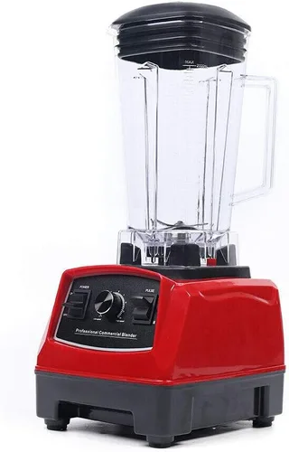 Licuadora profesional, 2L 1500 W Licuadora comercial para encimera batidora, licuadora de alta velocidad para batidos, hielo y frutas congeladas