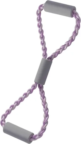 Miniatura 10 de Bandas de resistencia, bandas de ejercicio en forma de 8 para mujeres y hombres, banda de resistencia de goma en forma de 8 para brazos, estirador