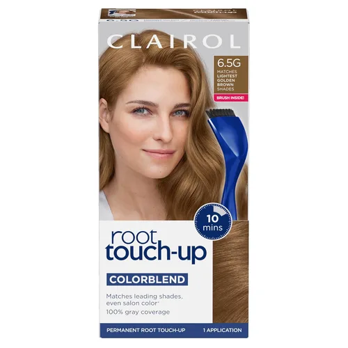 Miniatura 16 de Clairol Root Touch-Up de Nice'n Easy - Tinte permanente para el cabello, color caoba claro 6R/Marrón rojizo claro, paquete de 2 6R castaño