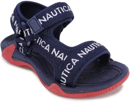 Nautica Sandalias deportivas para niños, zapatos de agua atléticos de playa con punta abierta, para niños y niñas (niños pequeñosniños grandes)