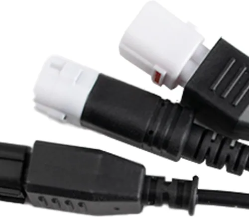 Miniatura 8 de Cable de adaptadores de motocicleta 16Pin hembra a 3 4 6pin macho OBDII herramienta de diagnóstico de motocicletas Cable de diagnóstico