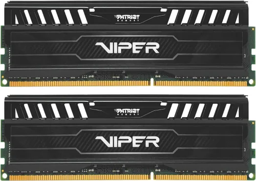 Miniatura 5 de Patriot Memory Performance Viper 3 DDR3 8GB Memory Module PC3-12800 PV38G160C0 Black Mamba