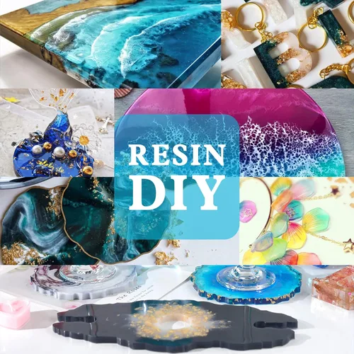 Miniatura 5 de Pigmento de resina epoxi – Colorante de resina translúcido de 16 colores, tinte de resina altamente concentrado para hacer joyas de bricolaje