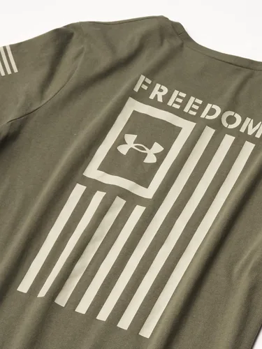 Miniatura 2 de Under Armour - Camiseta New Freedom Flag para niño