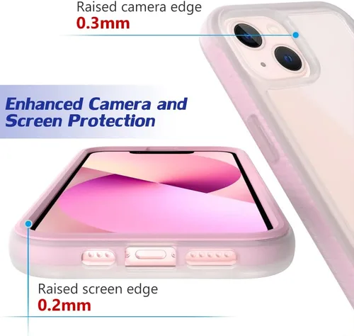 Miniatura 6 de Puxicu Funda acrílica 2 en 1 para iPhone 11 Pro, antiamarilleo, protección de grado militar, funda delgada a prueba de caídas para iPhone 11 Pro
