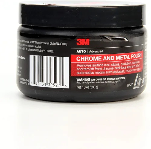 Miniatura 2 de 3M 39527 pulido de cromo y metal – 10 oz