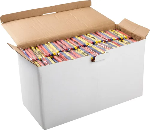 Miniatura 5 de AmerCare Royal - Crayones no tóxicos para niños, paquete de 3 unidades, envueltos individualmente en violonchelo, colores surtidos para restaurantes