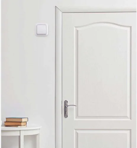 Miniatura 5 de Kit de timbre inalámbrico blanco