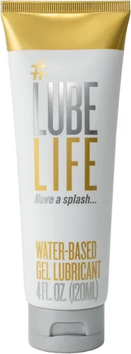 Miniatura 11 de LubeLife Hybrid Lube – Lubricante personal a base de silicona y agua para hombres, mujeres y parejas – Larga duración, antiadherente, compatible
