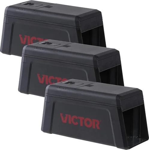 Miniatura 10 de Victor M241 Trampa electrónica humana para interiores para ratas y ratones - Trampa eléctrica para ratas y ratones sin tocar, sin ver