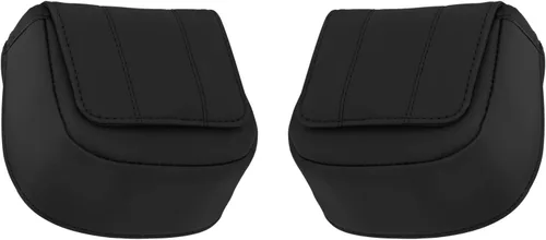 Miniatura 3 de Bolsa de herramientas para guantera de carenados de pierna ventilada inferior para Harley Road King Street Glide 2014-2018