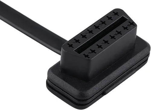 Miniatura 2 de OBD2 - Cable OBD2, OBD II de 16 pines macho a hembra, extensión OBD-ii, adaptador de cable extensor de diagnóstico para automóvil, escáneres