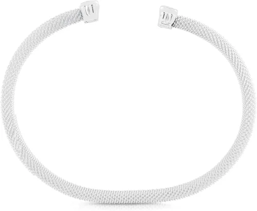 Miniatura 3 de Pulsera TOUS Mesh de plata 925